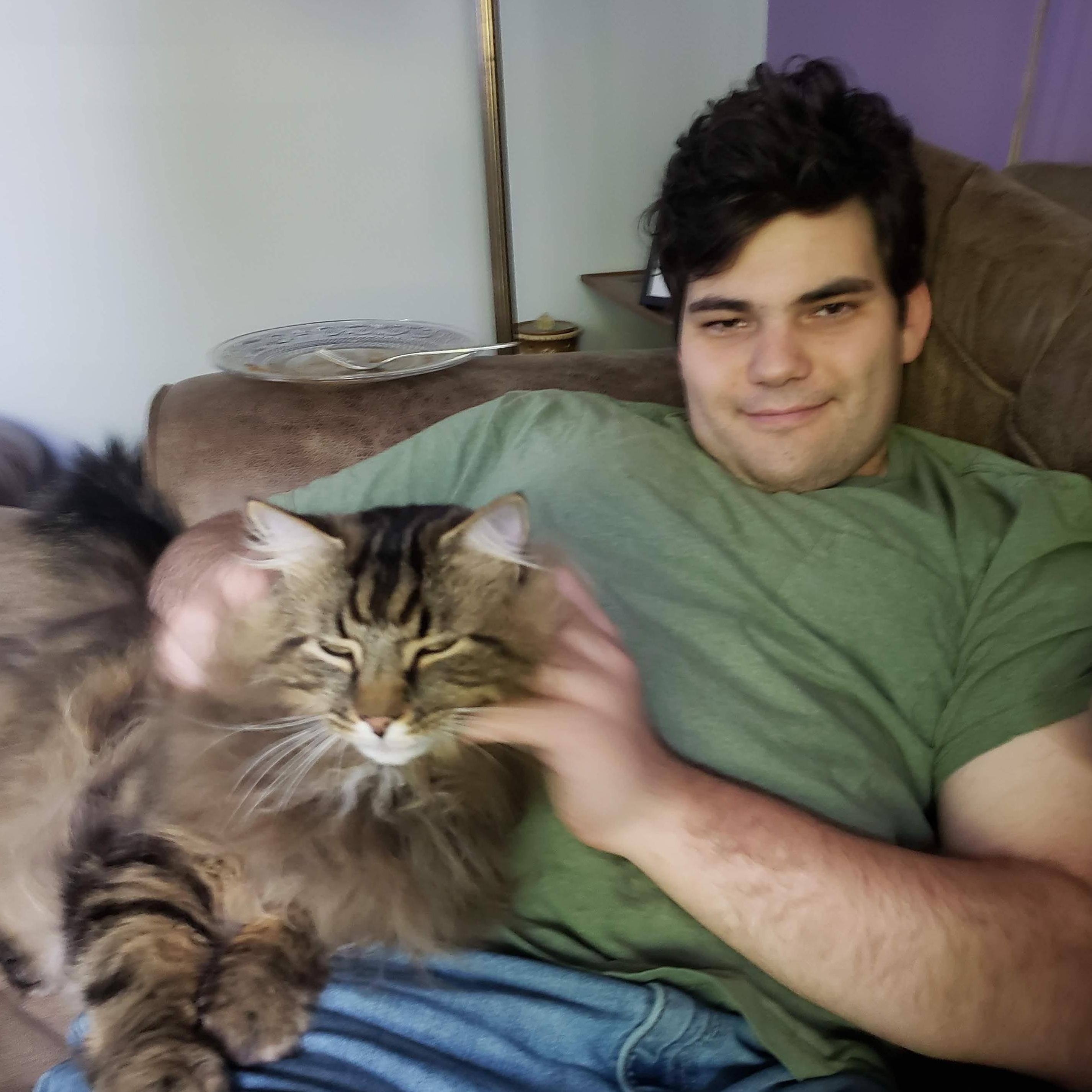 Juju loves Tim more than anyone in the house.