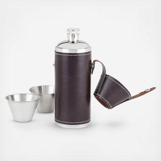 3-Piece Travel Flask Set