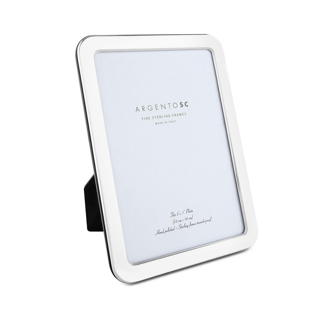 Argento SC Verona Sterling Silver Frame 5" x 7"