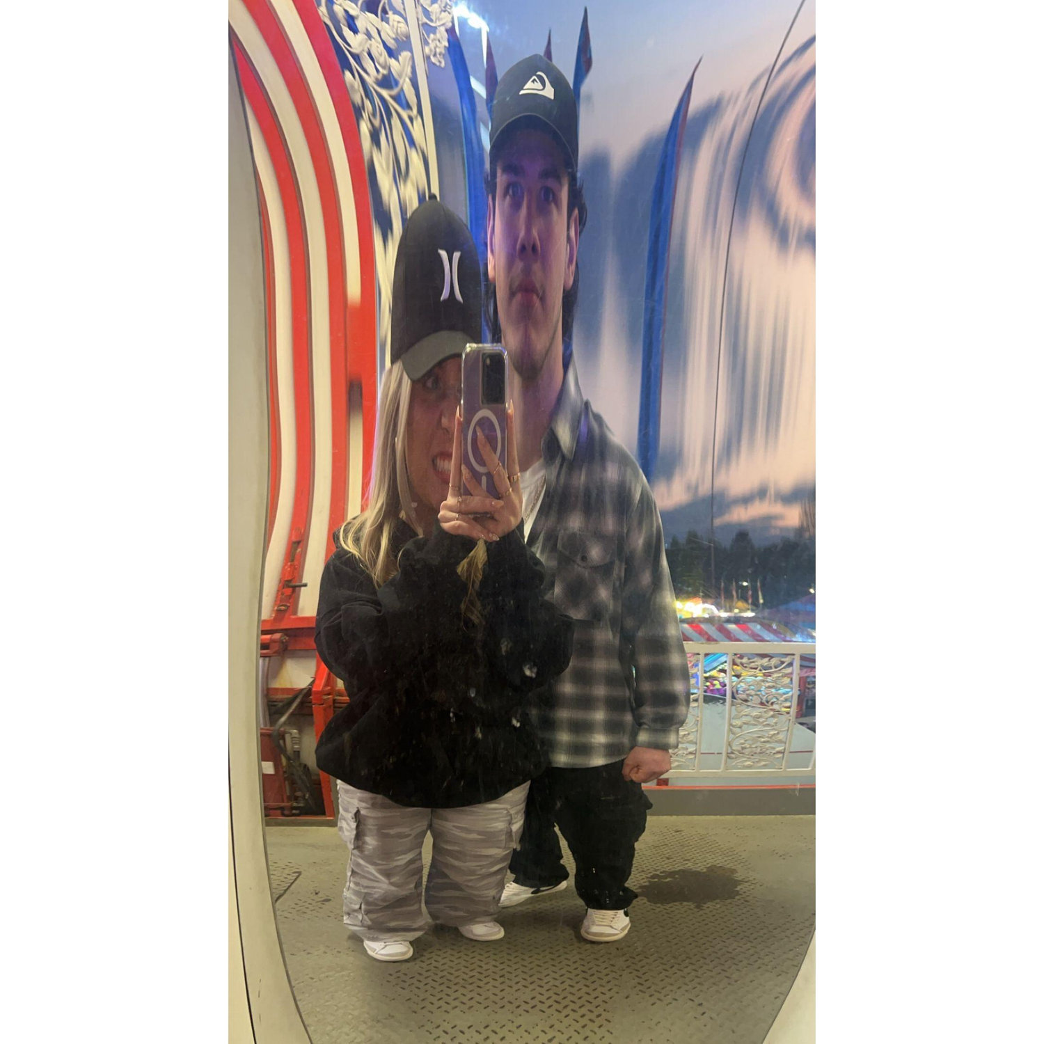 Date at the fair!