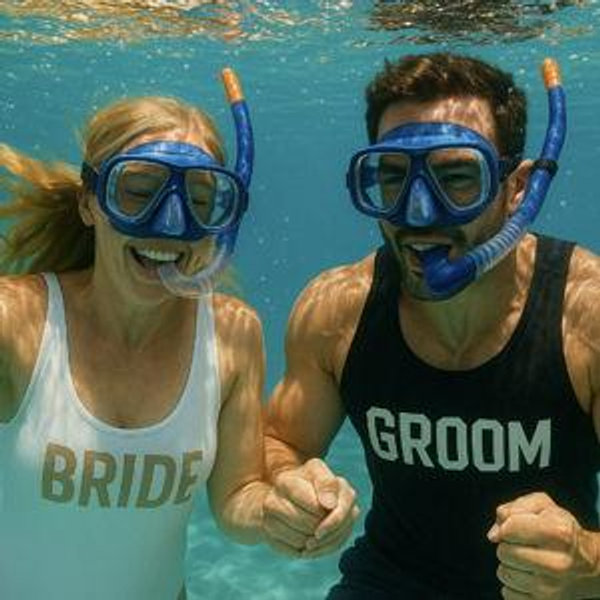 Watersports On Our Honeymoon
