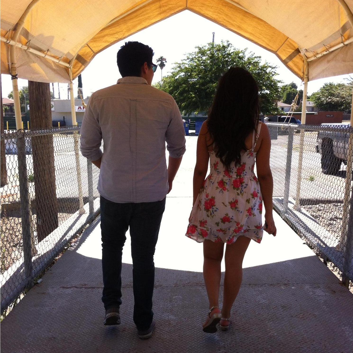 Ryan meeting his future in-laws hehe *Antioch 2015*