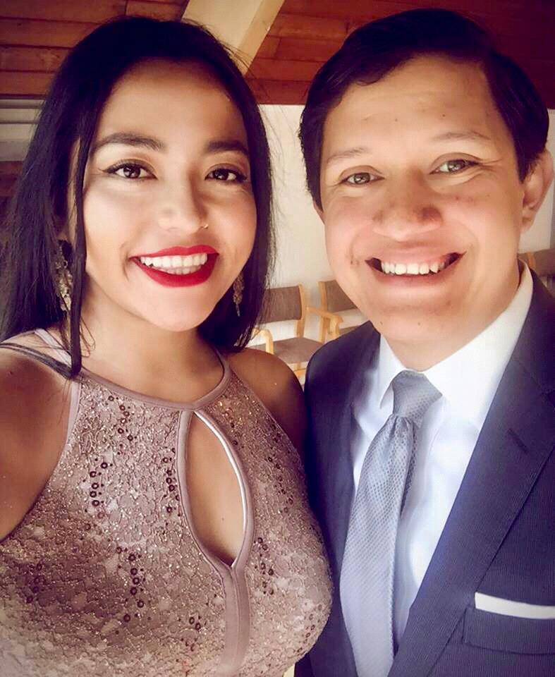 that time we went to a friend's wedding. who knew we were gonna be next