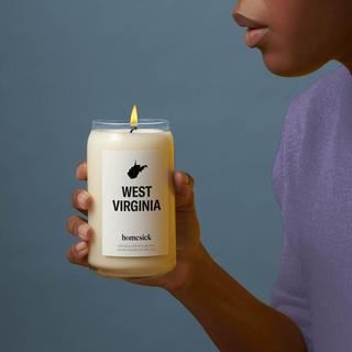 West Virginia Candle
