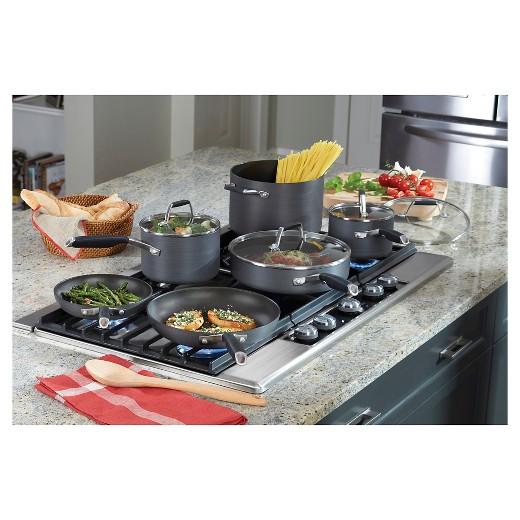 Select by Calphalon™ 10 Piece Hard-Anodized Non-stick Cookware Set
