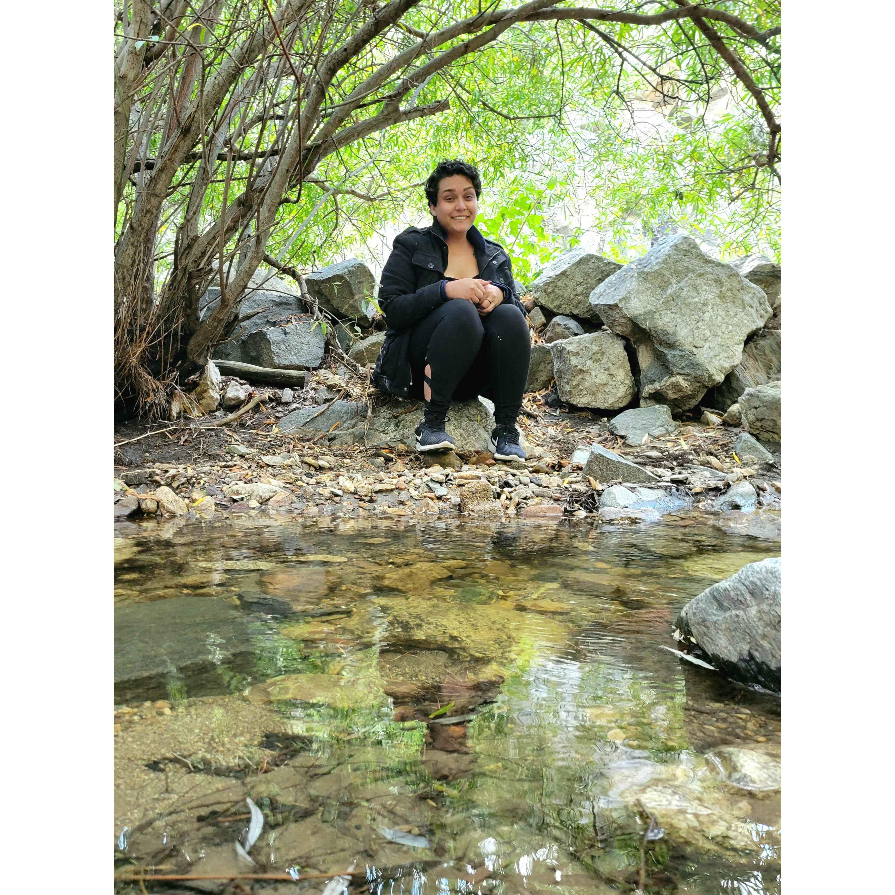 Just having fun in the mountains