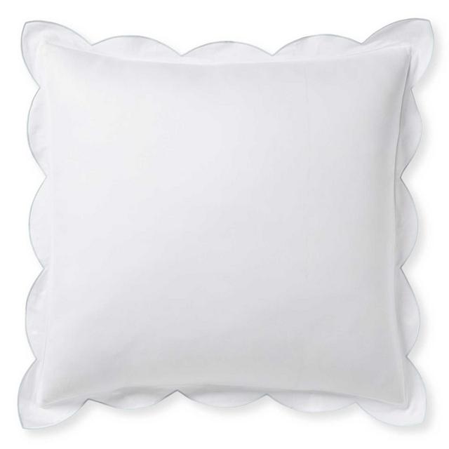 Scallop Sateen Sham- King