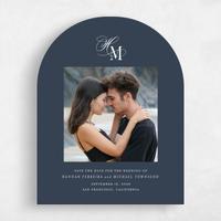 Wedding Save the Date - Jalen Portrait