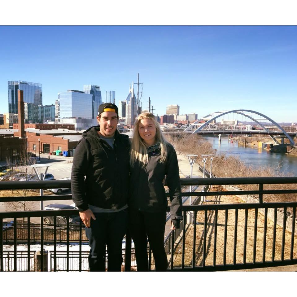 Our travels to Nashville!
