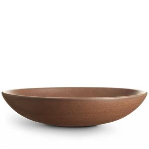 Heath Ceramics Shallow Salad Bowl - Redwood
