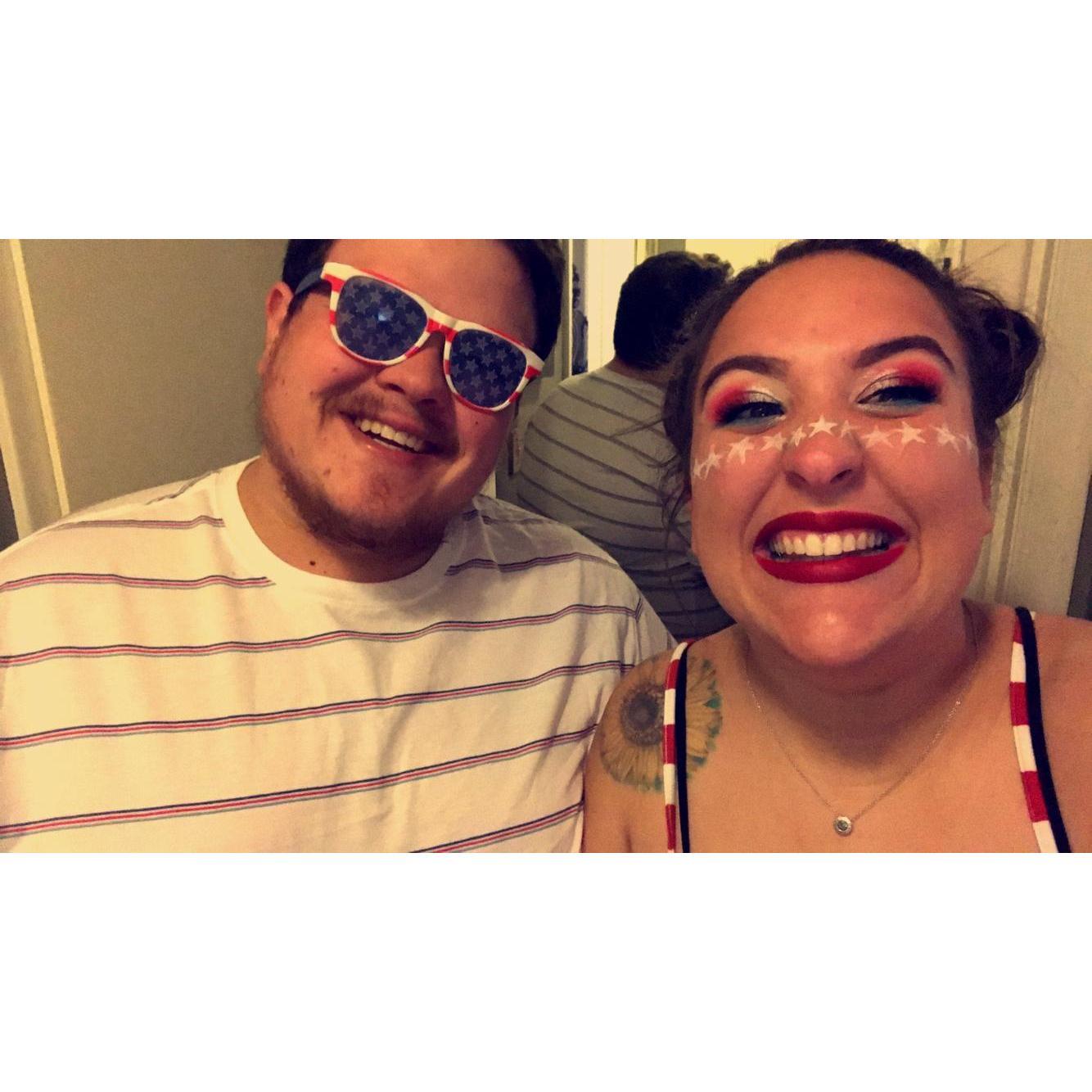 1st 4th of July :)