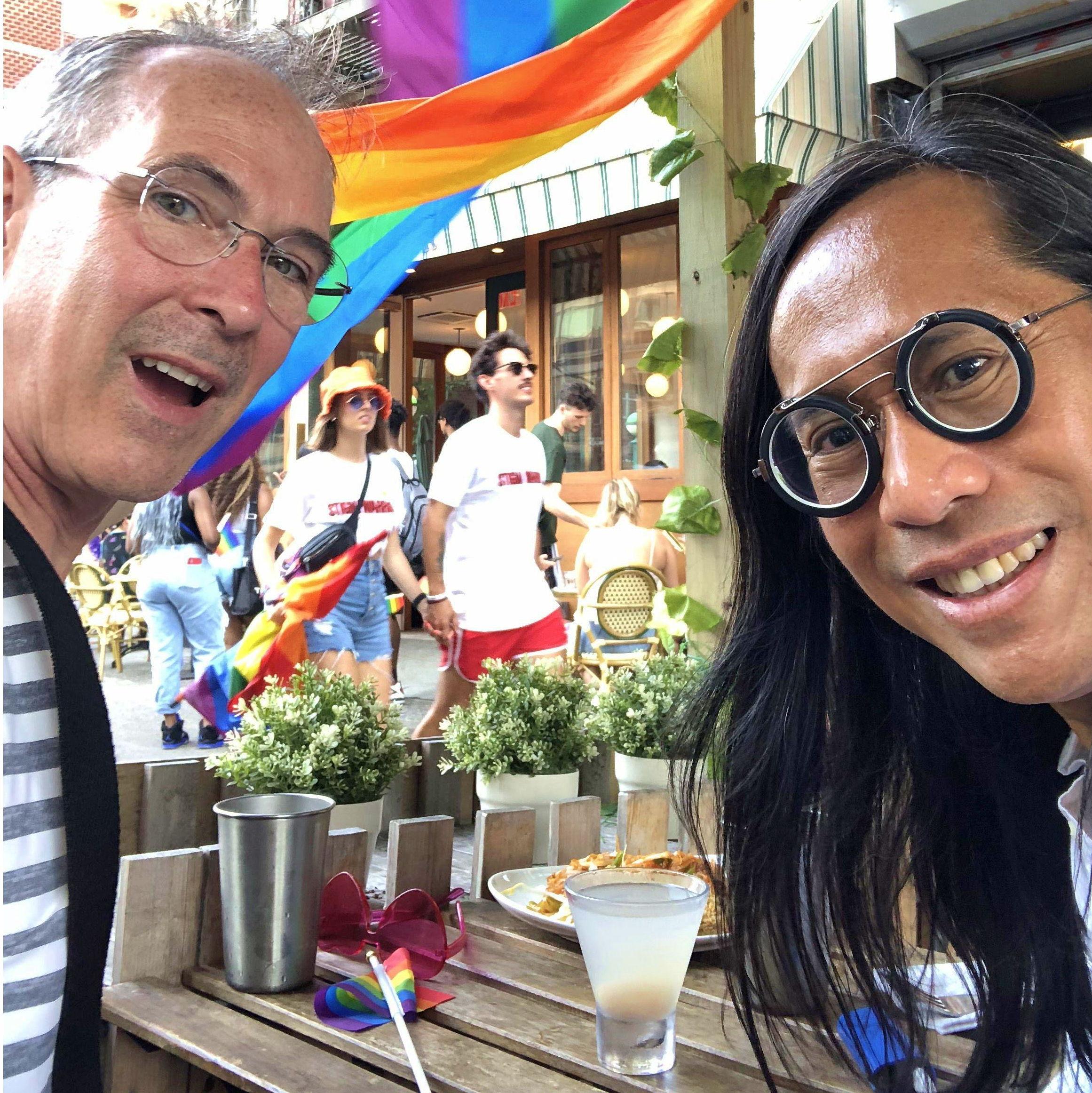 celebrated NYC Pride Sunday to mark our new journey