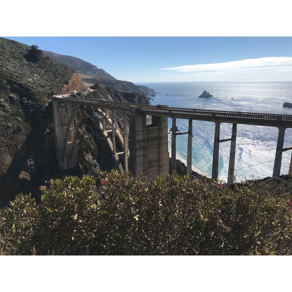 Big Sur driving