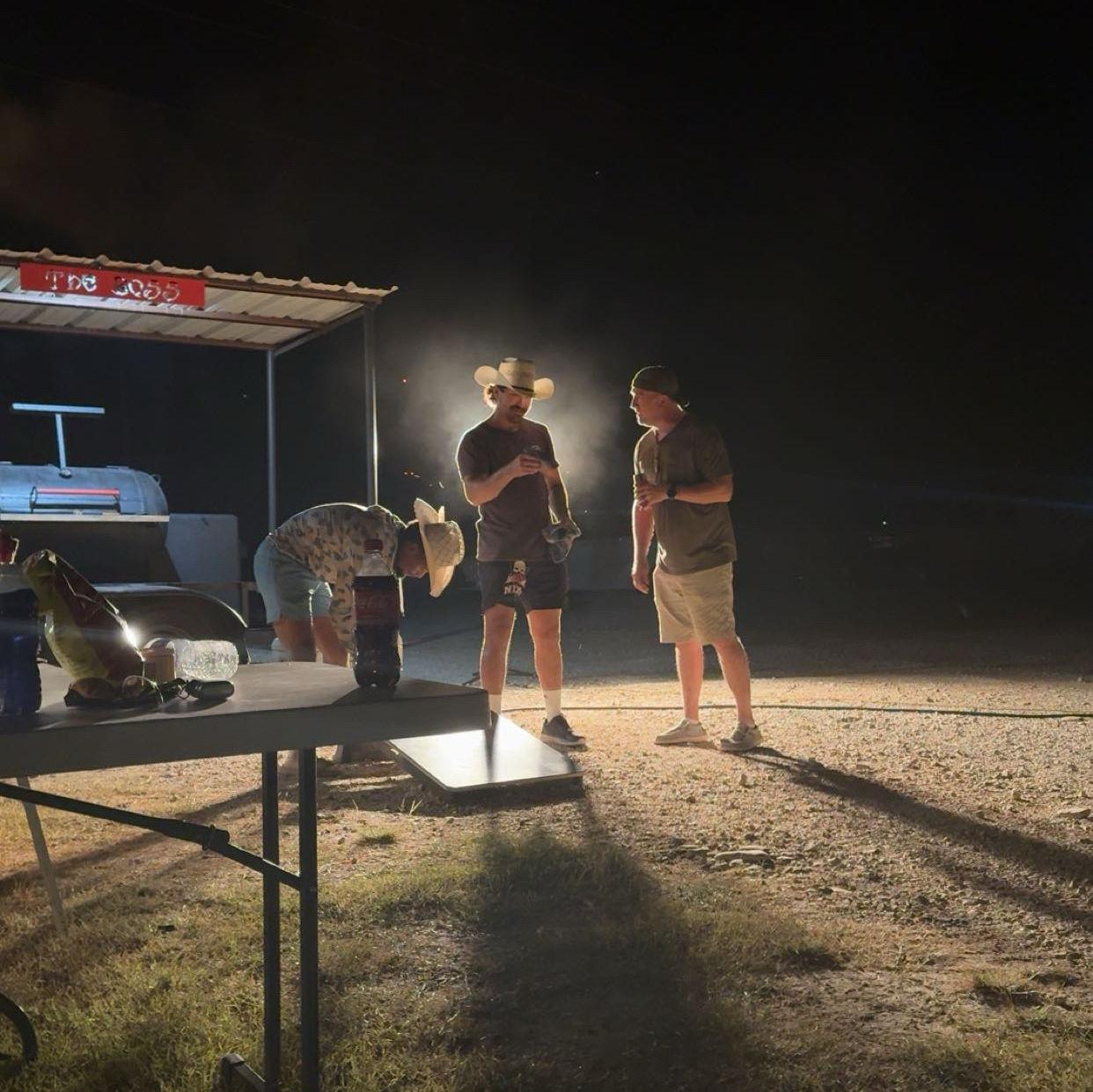 Cornhole- Goat Cook Off 2025