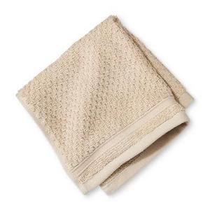 Performance Texture Washcloth Beige - Threshold™