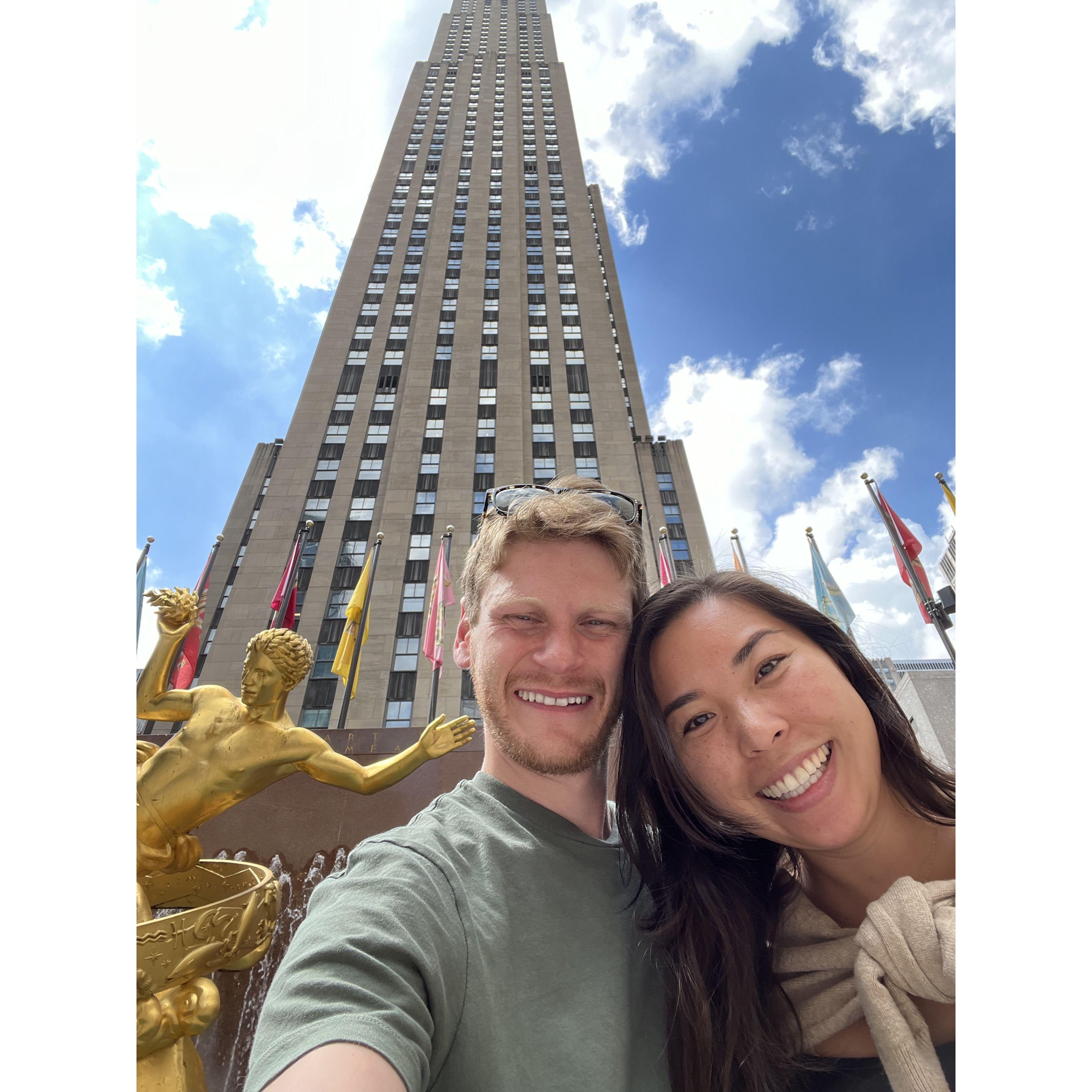 Rockefeller Center, NYC