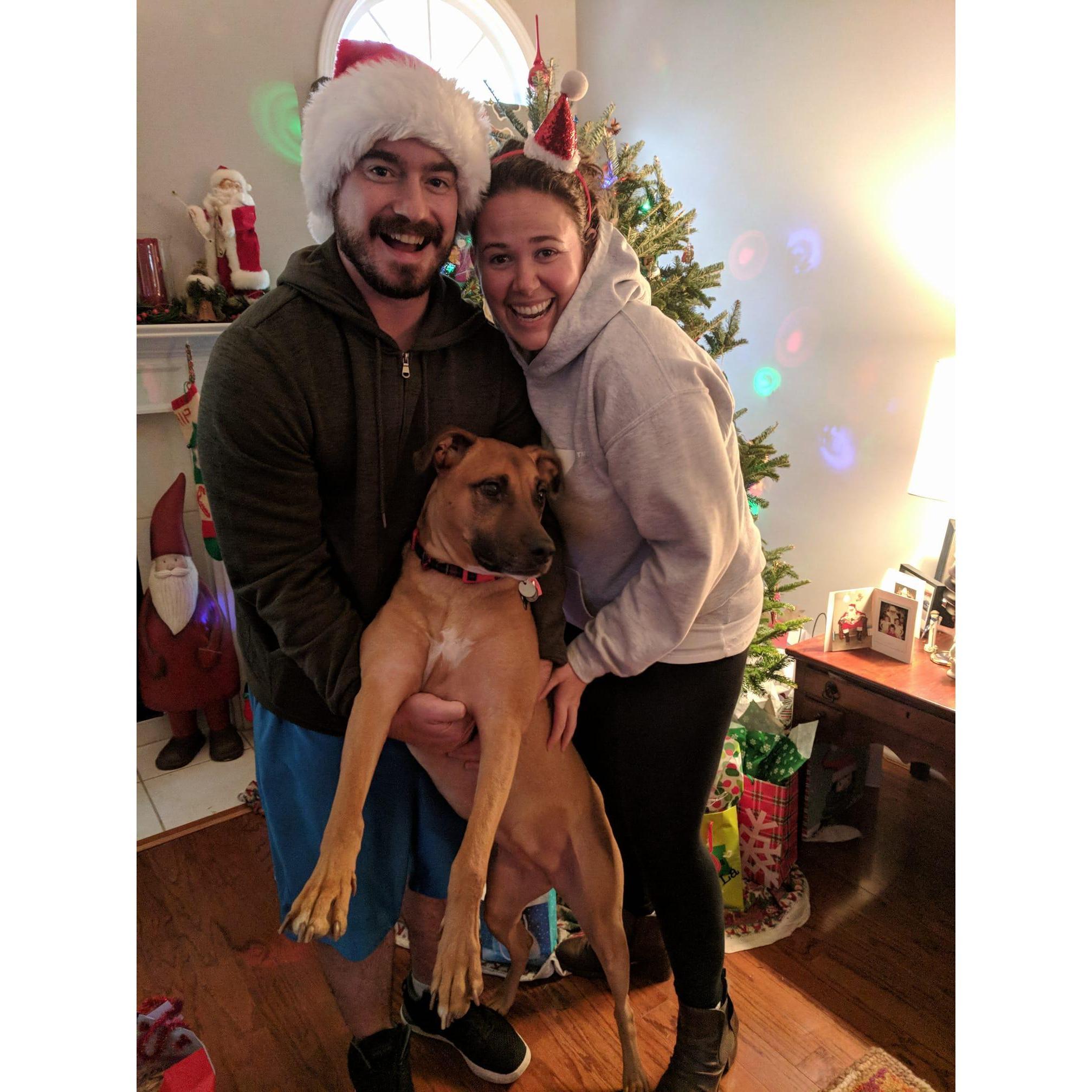First Family Christmas photo