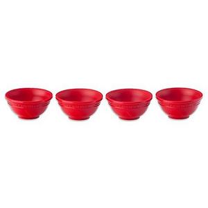 Le Creuset® Pinch Bowls (Set of 4) in Cherry