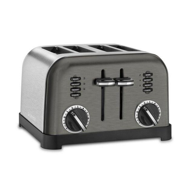 Cuisinart 4 Slice Metal Classic Toaster