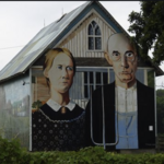 American Gothic Barn