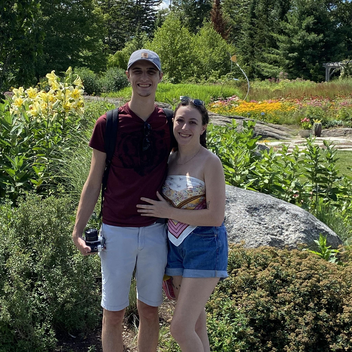 Our first Maine trip!