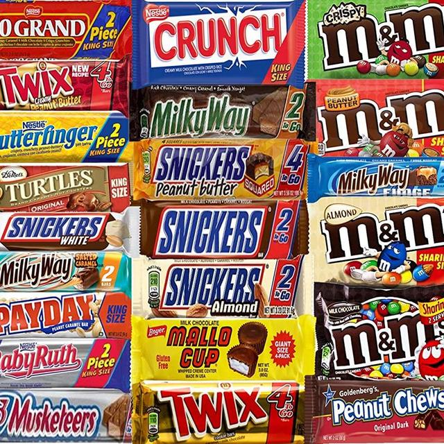 Extra Large Chocolate Bars - Holiday KING SIZE Bulk Chocolate - Assorted Chocolates Mix, All Your Favorite Chocolate Bars Including M&M, Snickers, Twix and More, 20 Extra Large Bars