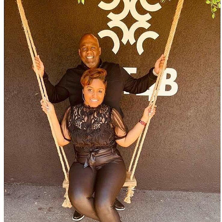 Sweet Bliss at one of our favorite Caribbean restaurants