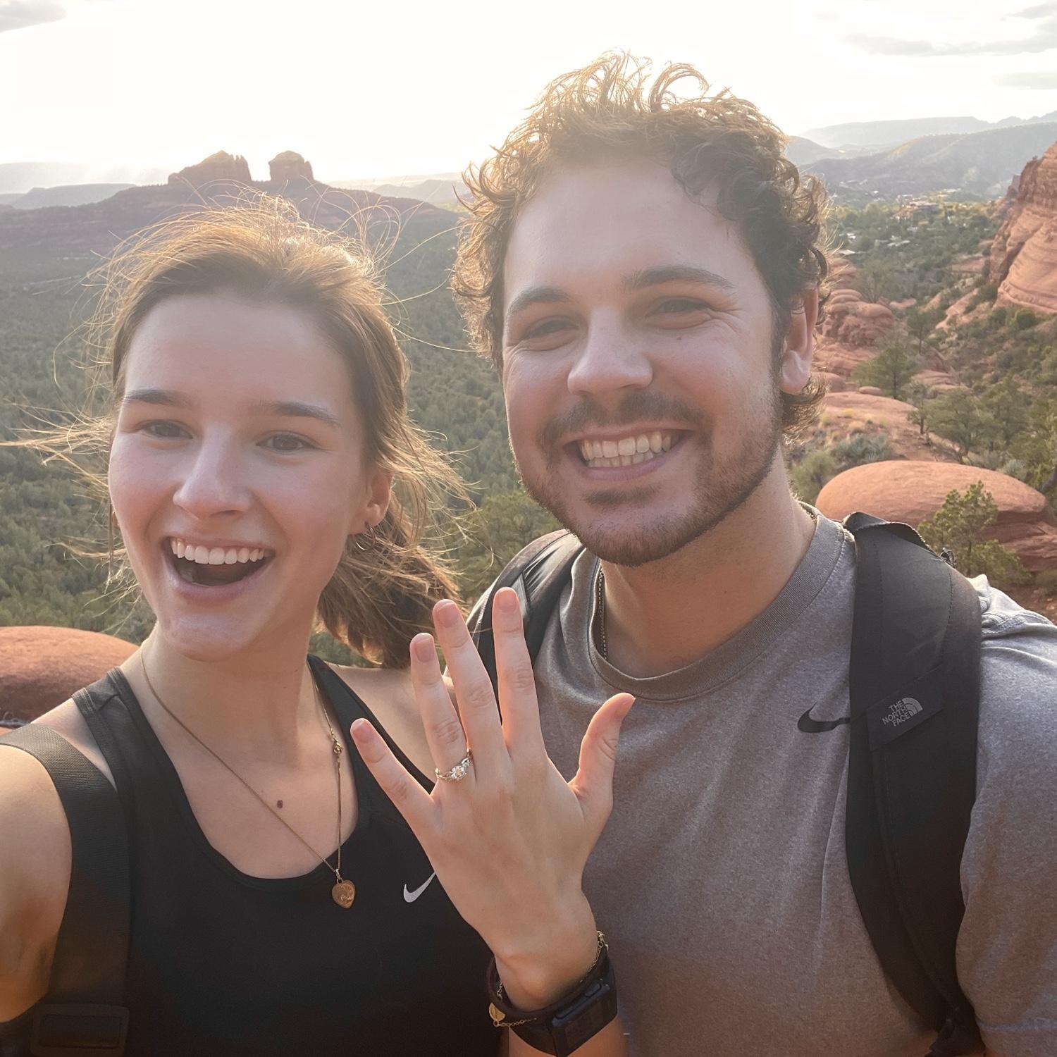 Sean designed the ring!