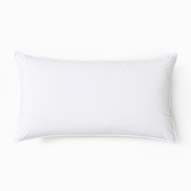 Down Alternative Pillow Insert, King, Set of 2, Medium