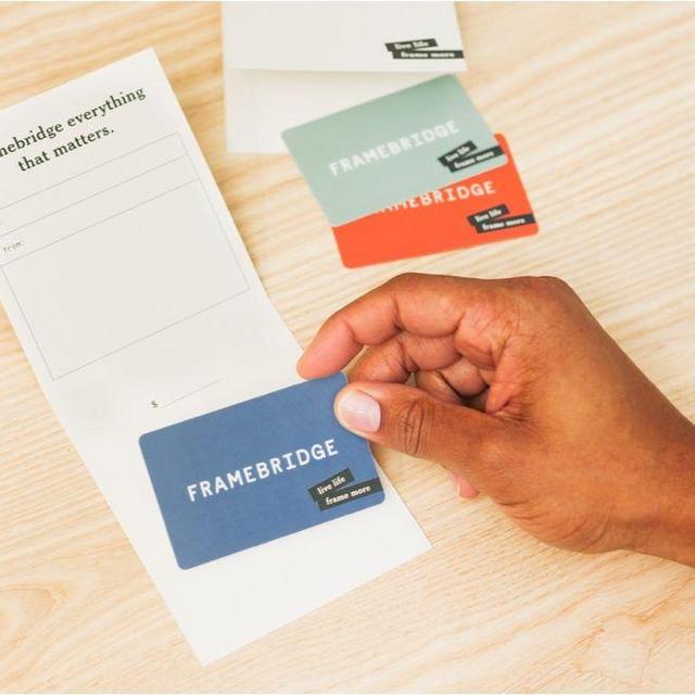 Framebridge Gift Cards