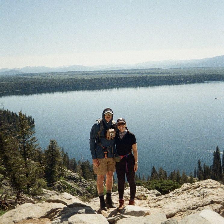 Anna's 1st time to the Grand Tetons- Inspiration Point Hike