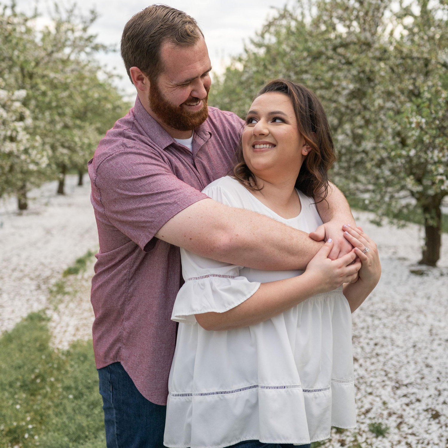 Engagement photos