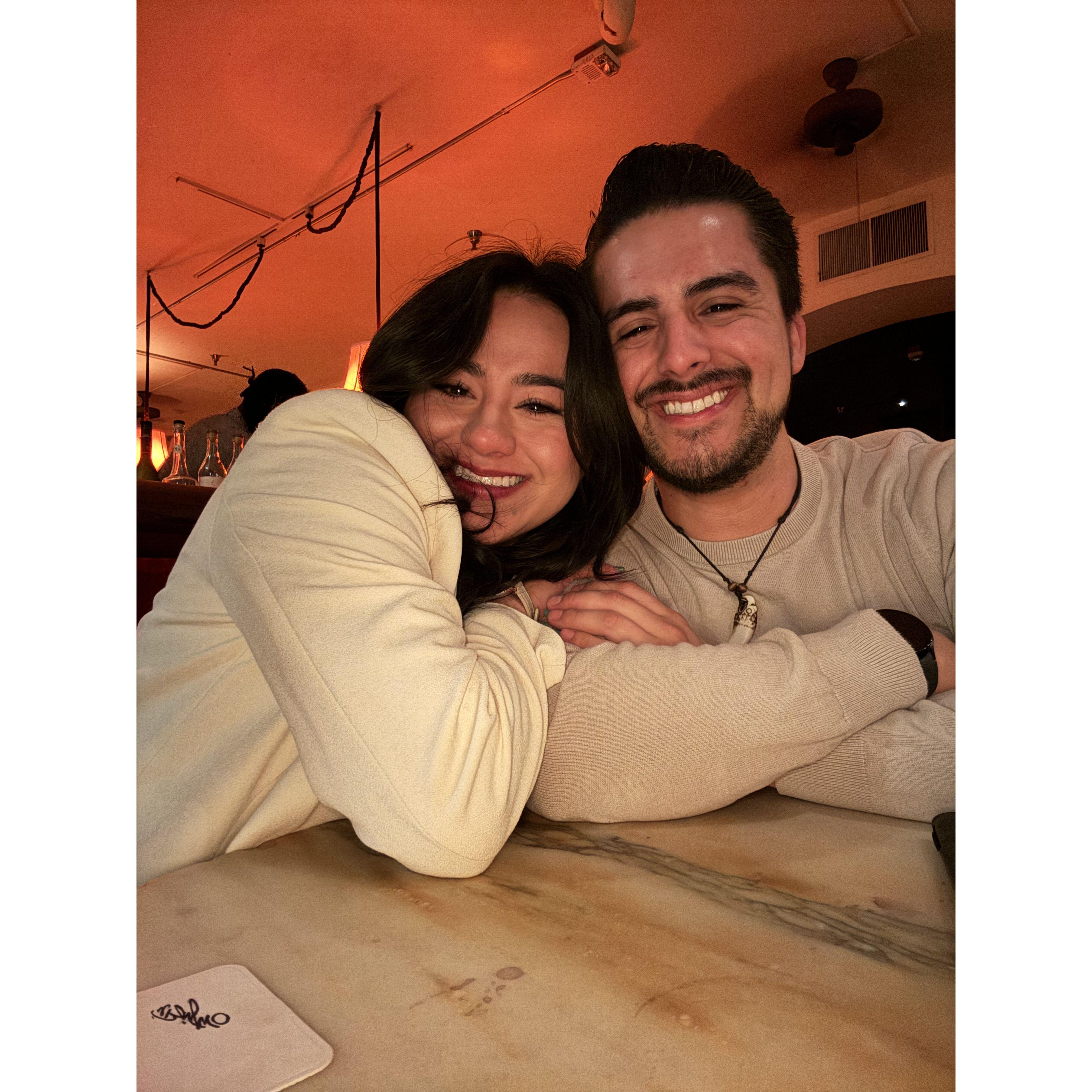 First time in Seatle