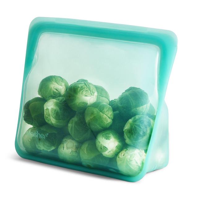 reusable silicone stand-up bag