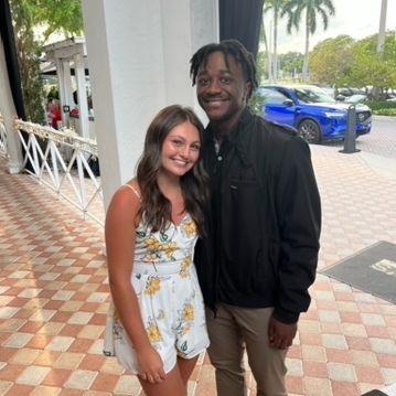 Our first official date!
