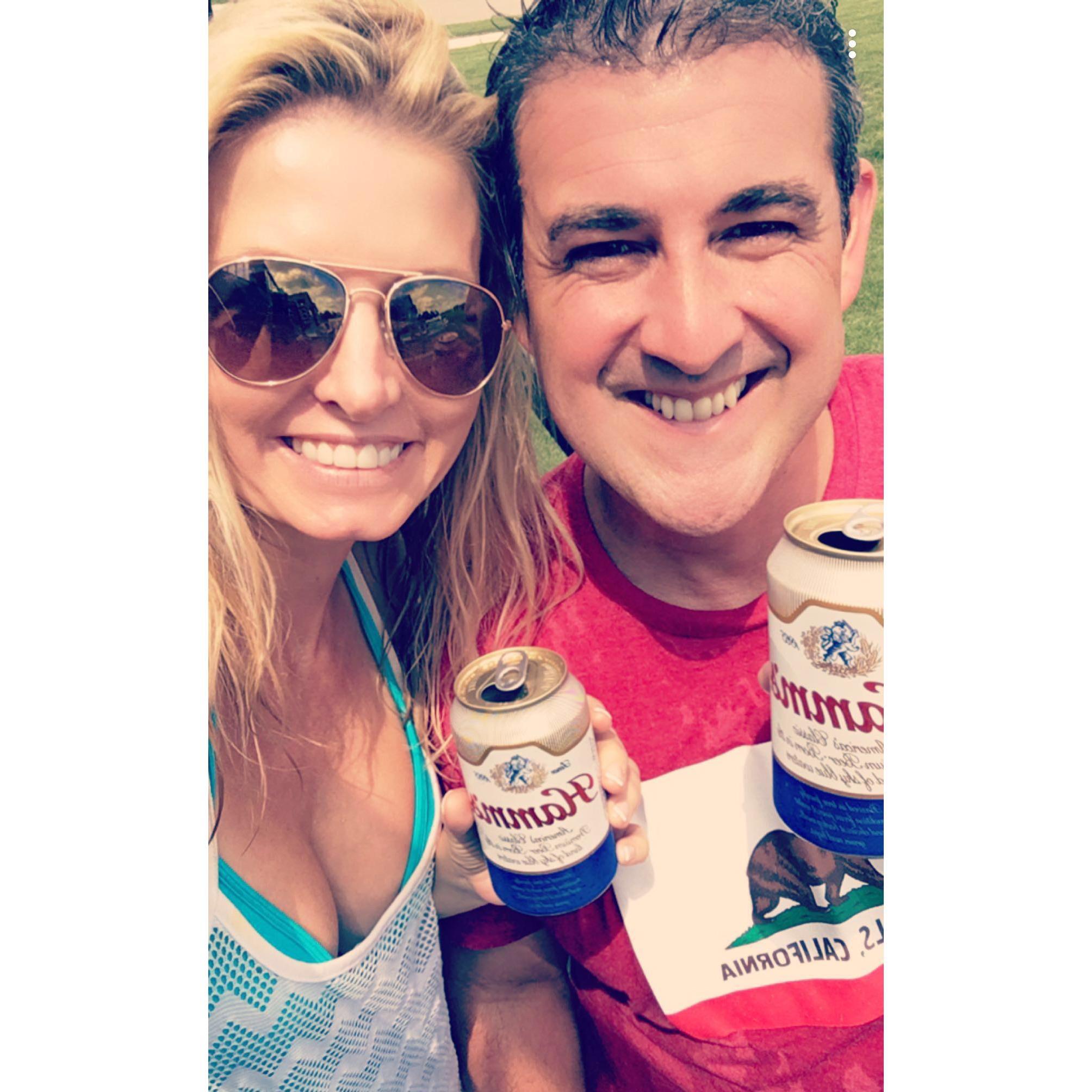 Cheers to my Dad.... he loved his Hamm’s