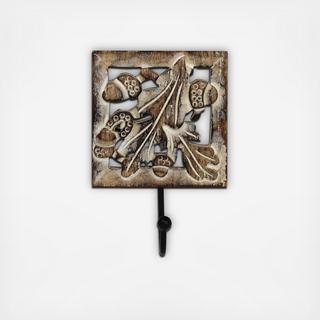 Oak Leaf Single Hook