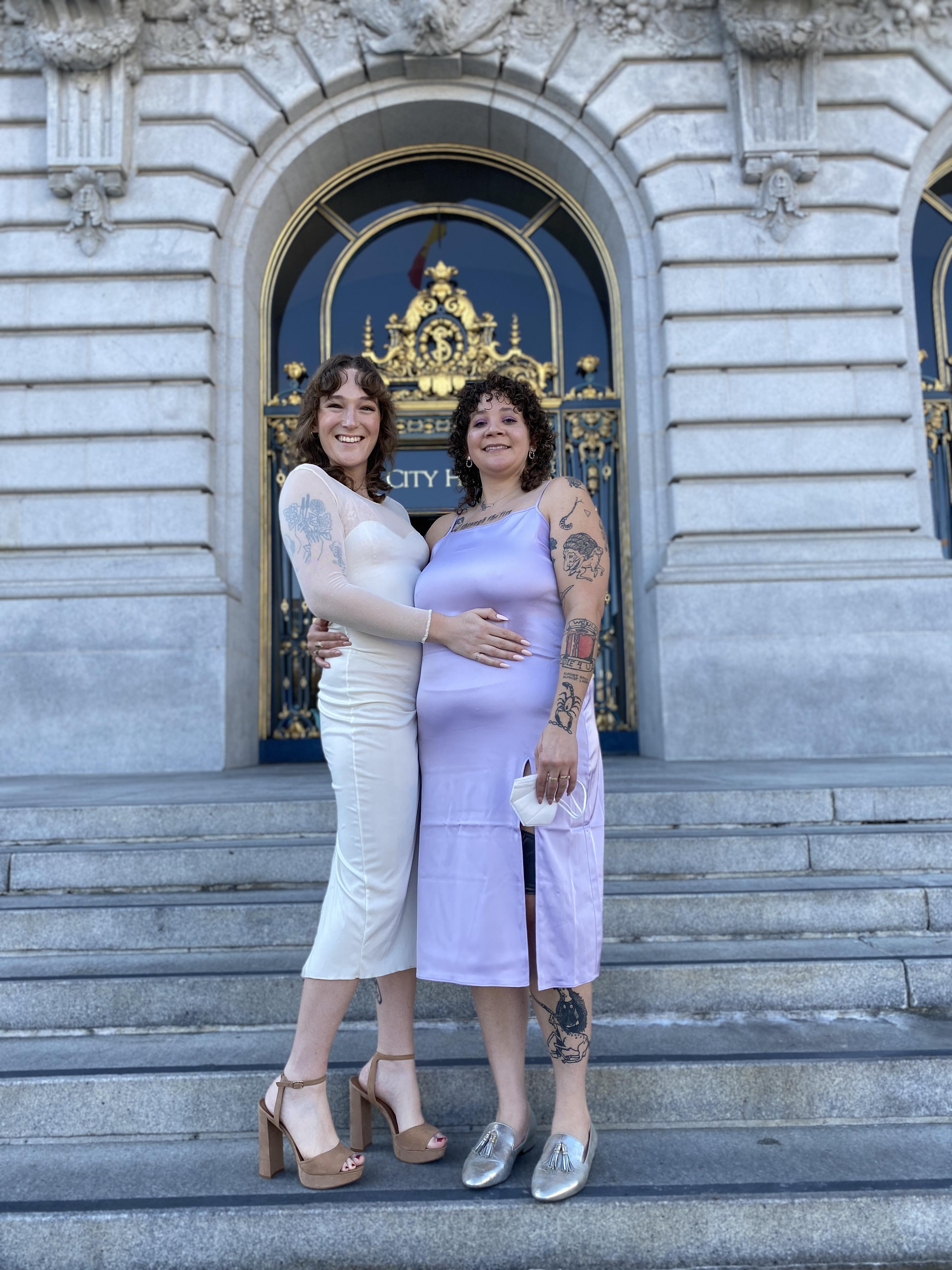 The Wedding Website of Valentine McClain and Sloane Holzer