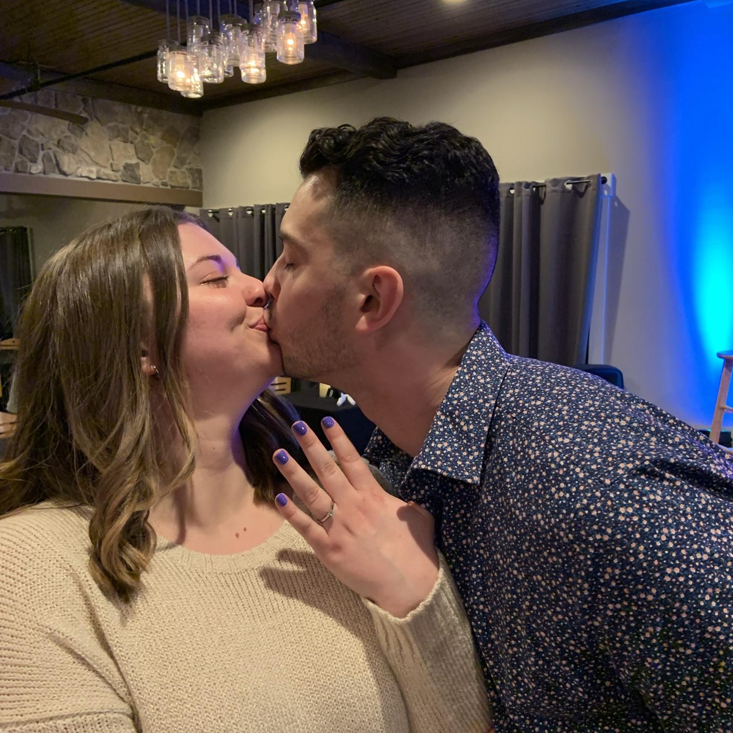 The day i said yes!