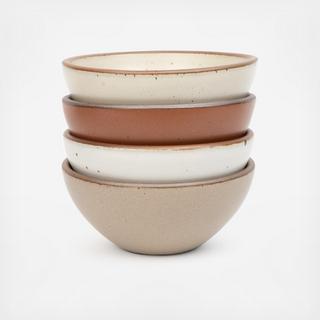 Assorted Ice Cream Bowl, Set of 4