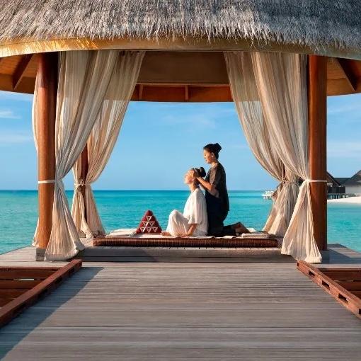 Spa for Two in Maldives