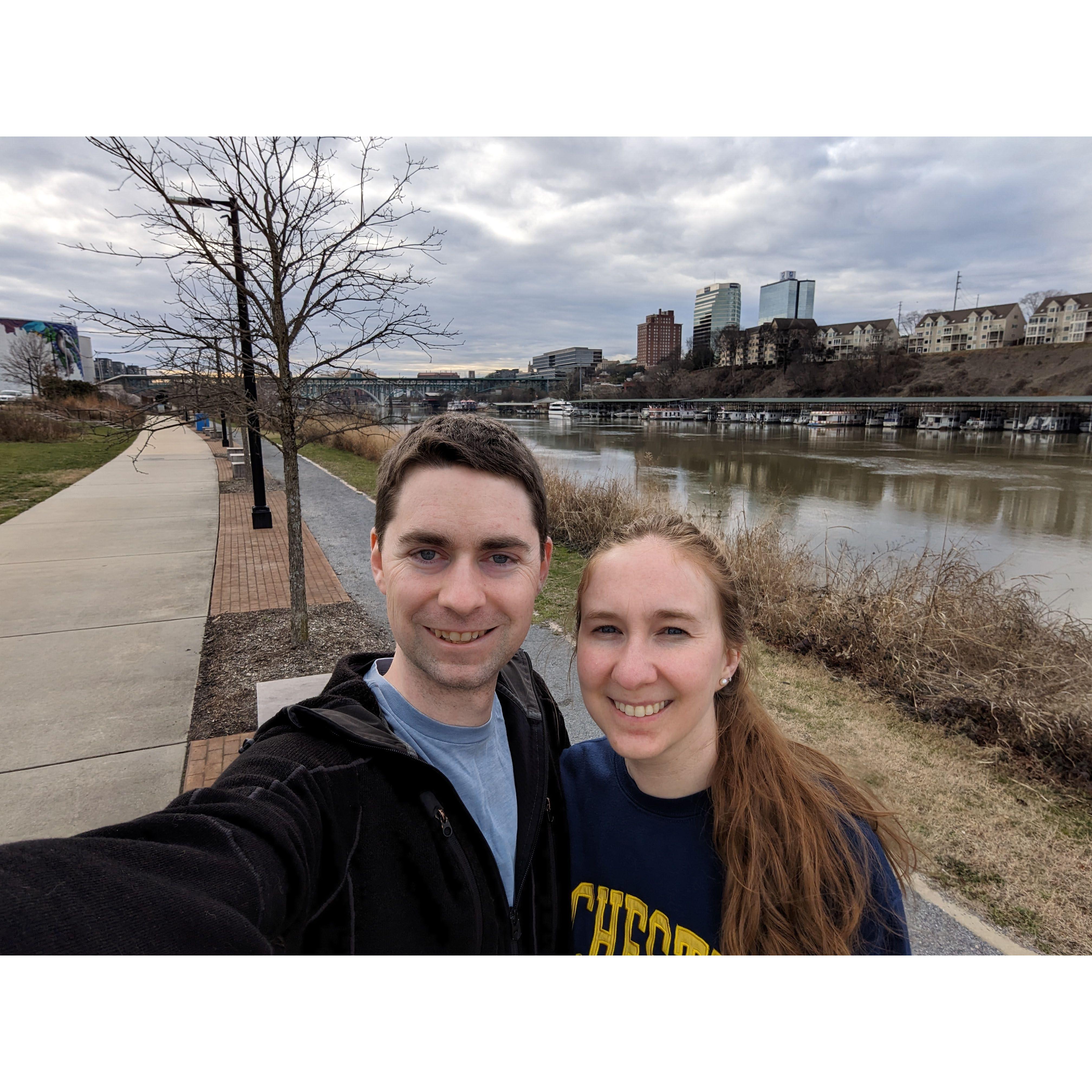 Engagement photo - Knoxville, TN - 2024
