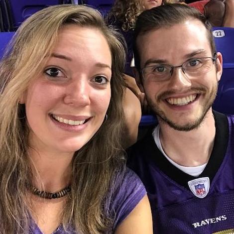 First Ravens Game!