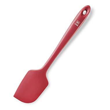 Rubbermaid Commercial Products Fg1963000000 High Heat Silicone Spatula Red Handle