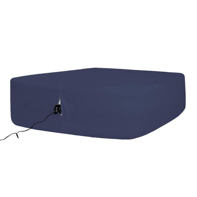 Bedecor Mattress Sheets for Air Bed Cover Removable Bed and Elastic Band for Camping Home & Travel Deep up to 13"