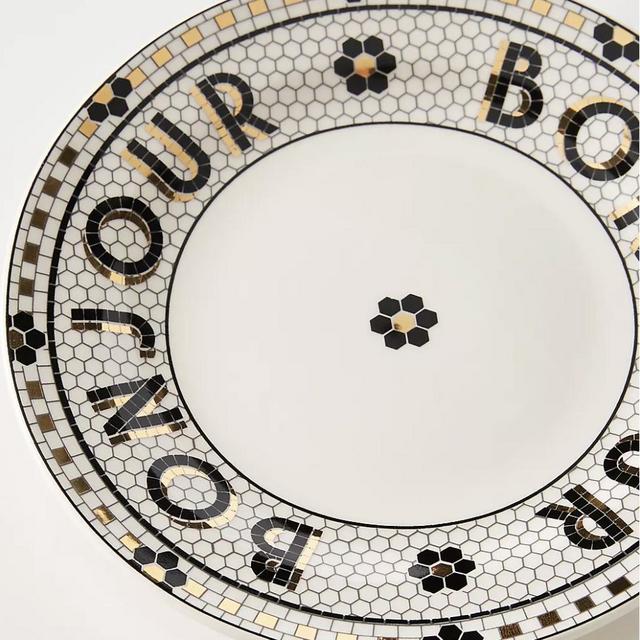 4 Bistro Plate Set