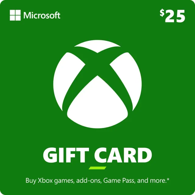 $25 Xbox Gift Card