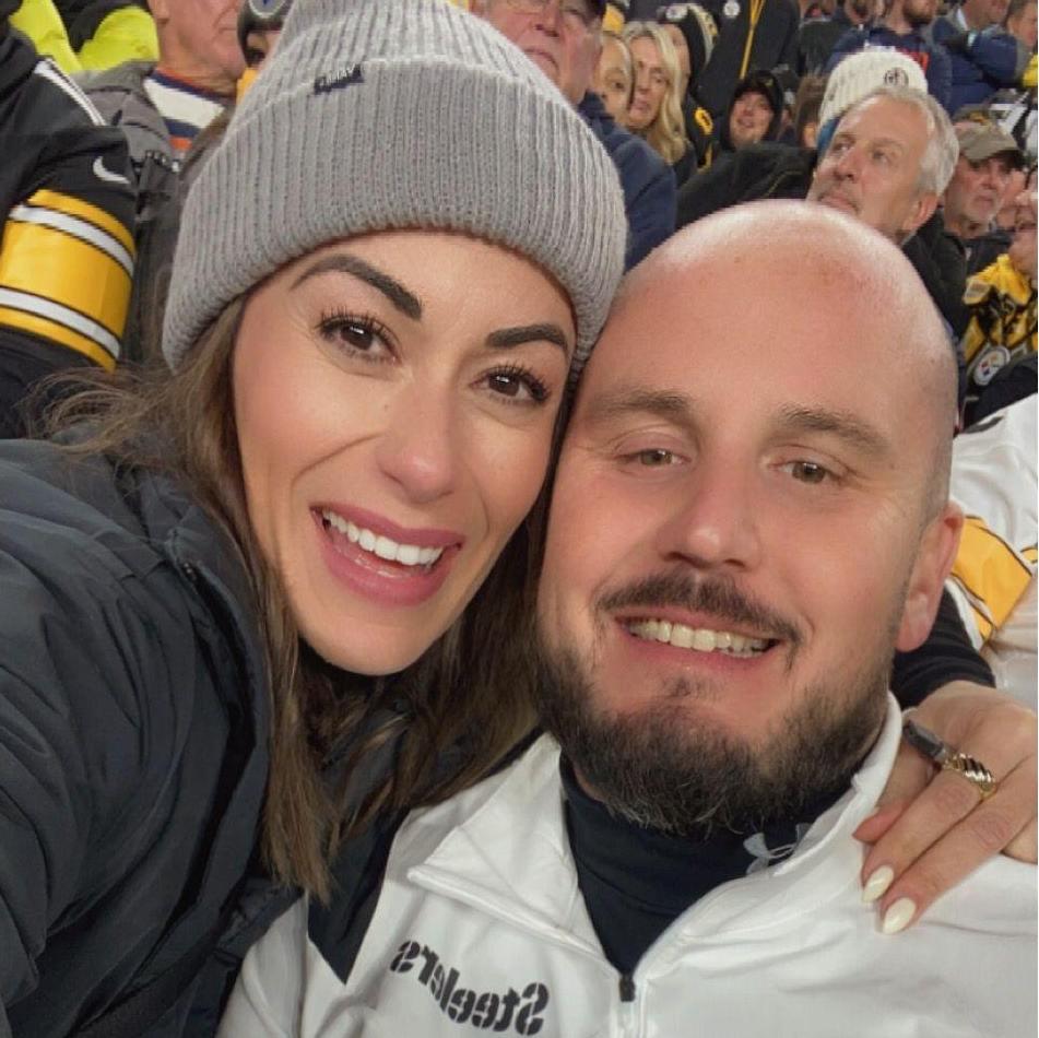 First Steelers game