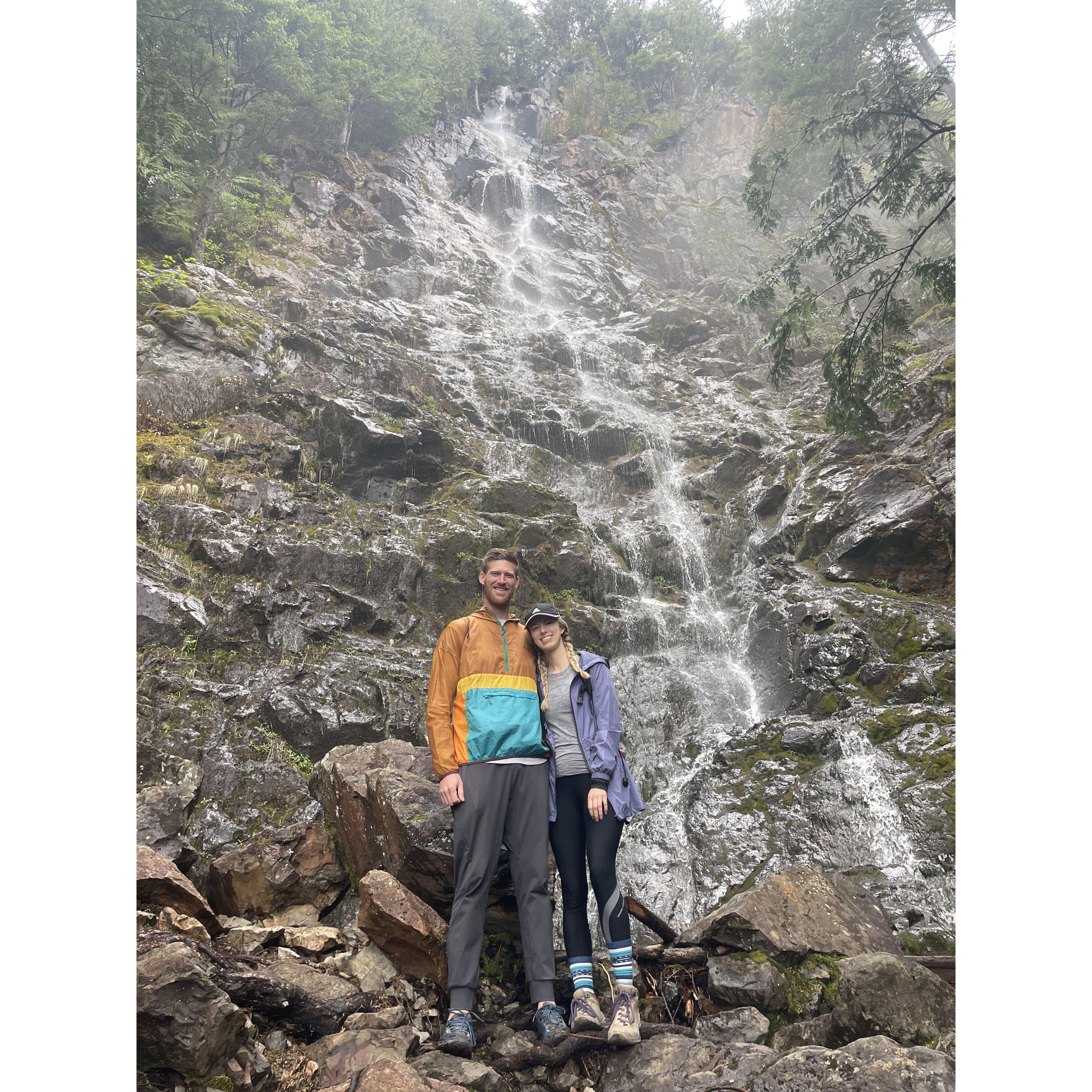Hiking in Washington