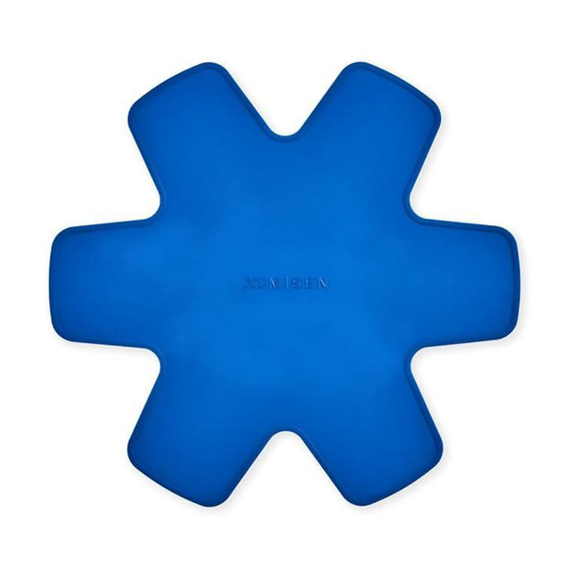 Misen Silicone Pan Protectors – Durable, Heat-Resistant Protection for Nonstick, Stainless Steel, and Cast Iron Cookware – Multipurpose Stackable Liners for Preventing Scratches and Damage